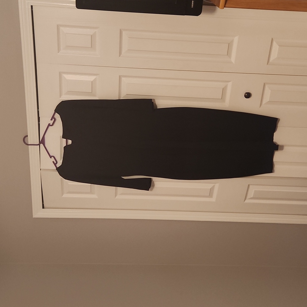 Black Midi Dress